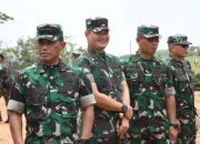Danrem 044/Gapo Turut Tinjau Latmagab Super Garuda Shield