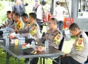 Kapolda Sultra Pantau Pengamanan Pendaftaran Pilkada Serentak