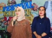 Plt Bupati Labuhanbatu Hadiri Bazar Kuliner Festival Medan