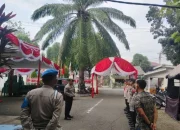 Operasi Mantap Praja Musi, Polres Muara Enim Pantau Ketat Agenda di KPUD