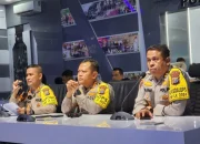 Pimpin Anev Harian Posko Satgas OMP LK 2024, Dirlantas Polda Riau Selaku Kaopsda berikan penekanan, dan Arahan