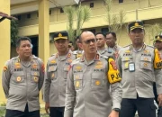 Kapolda Sumsel Tinjau Progres Pembangunan Gedung SPKT 