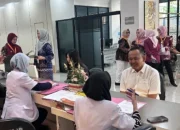 Polres Pringsewu Amankan Pemeriksaan Kesehatan