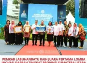 PEMKAB LABUHANNATU RAIH JUARA PERTAMA LOMBA INOVASI DAERAH TINGKAT PROVINSI SUMATERA UTARA