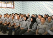 Lapas Muara Enim Ikuti Launching Webniar Series I BPSDM Hukum dan HAM