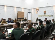Danrem 044/Gapo Hadiri Rakor Optimasi Lahan Rawan (OPLA) di Wilayah Kodam II/Sriwijaya