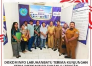 DISKOMINFO LABUHANBATU TERIMA KUNJUNGAN KERJA DISKOMINFO TAPANULI TENGAH