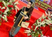 Lomba tari kreasi daerah dan fashion show dan Pakaian adat daerah tingkat TK dan SD