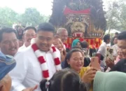 Bobby Nasution turut hadir pelantikan Pengurus APDESI&nbsp;&nbsp;