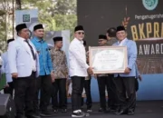 Munas ke 14 DPP BKPRMI di Sumut,HM Ali Yusuf Siregar Terima Anugerah BKPRMI Award