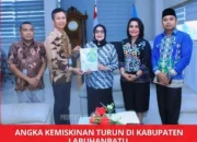 Angka Kemiskinan Menurun Di Kabupaten Labuhanbatu