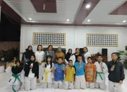 Plt. Bupati Labuhanbatu Sambut Kedatangan Atlet Peraih Medali pada Kejurda Karate Antar Dojo INKADO Sumut Tahun 2024