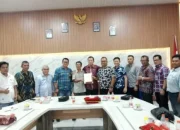 Rapat Mediasi Permasalahan Proyek Strategi Nasional Jalan Lingkar Nias