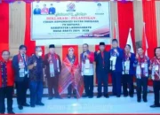 Plt. Bupati Hadiri Pelantikan FK Batama Labuhanbatu Masa Bakti 2024–2029