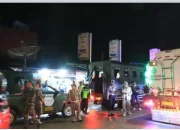 Persempit Ruang Gerak Penjahat, Polres Labuhanbatu Lakukan Patroli Gabungan