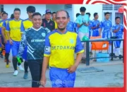 Menang Melawan Dinsos,Sekdakab Melaju ke Perempat Final 