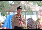 Wakil bupati Nias Utara Gerakan Pramuka ke-63 Tahun 2024 di Nias Utara