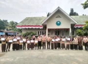 Camat H Ibnu Hajar Bertindak Sebagai Pembina Upacara Hari Pramuka Ke 63 Di Yayasan Nurul Iman Kecamatan Tanjung Morawa