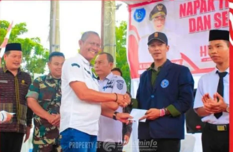 Peringati Hut Ke-79 RI ,Pemkab Labuhanbatu Gelar napak Tilas Nilai-Nilai Juang 45 Screenshot_2024_0814_185137