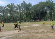HUT RI Ke-79, Semifinal Turnamen Sepak Bola Desa Ujung Padang 