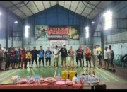 Camat Tanjung Morawa Hadiri Final Tournament Badminton Bangun Sari Cup 2024