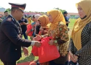 Ribuan Masyarakat Saksikan Upacara HUT RI Ke 79 Tahun Di Lapangan Peston Kecamatan Tanjung Morawa 