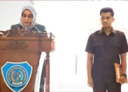 Plt,Bupati Labuhanbatu Hadiri Rapat Paripurna Ranperda No 5 Tahun 2017