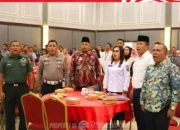 Wakili Plt Bupati Labuhanbatu ,Asisten ll Hadiri Hari koperasi Indonesia ke 77