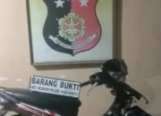 Unit Reskrim Polsek Kualuh Hulu Berhasil Mengamankan Maling Motor 