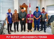 Plt, Bupati Labuhanbatu Terima Audensi Rektor Univa