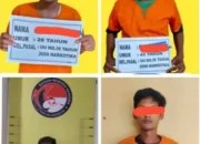 Polres Labusel Ringkus 4 Pengedar Sabu Ditempat Yang Terpisah