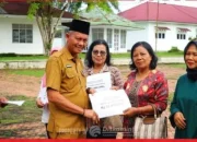 Asisten II Pimpinan Apel Gabungan Pemkab Labuhanbatu