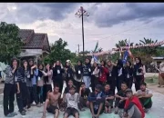 Remaja Masjid AT TAUBAH Semarakan HUT Kemerdekaan RI ke-79 Desa Pangkatan