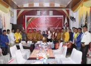 Resmi Mendaftar Pasangan AMAN Di KPU Kabupaten Nias Utara