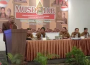 Sah.Bayu Sumantri Agung Pimpin Puja Kesuma Deli Serdang Secara Aklamasi