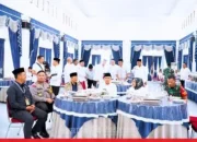 Plt, Bupati Labuhanbatu Bersama Kapolres Dan Dandim 0209/LB Sambut Kunjungan Pj, Gubernur Sumut Di Stadion Binaraga