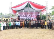 Sambut Pilkada, Gelar Doa Bersama di Halaman Polres Lampung Timur&nbsp;