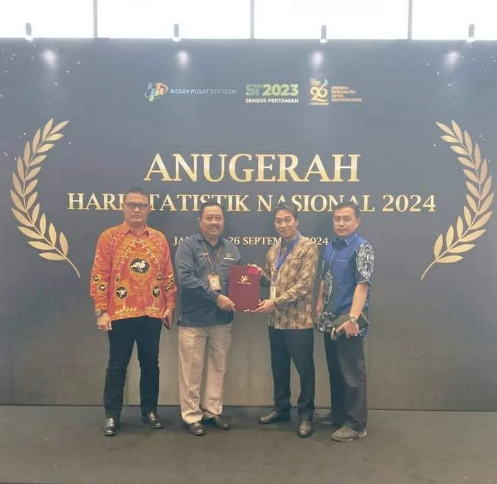 Lampung Timur dapat penghargaan kembali dari (BPS) RI FB_IMG_1727351014275