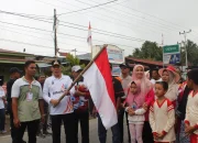 Sabar AS lepas jalan jantung sehat Lubuk Torop , Ribuan warga turut serta ambil bagian