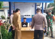 Muspika Kecamatan Pagar Merbau,Tinjau Pos Kamling Di Desa Sukamandi Hilir