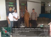 Polsek Na IX-X Polres Labuhanbatu Melaksanakan Patroli Pengamanan Di Beberapa Titik Strategis
