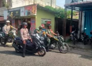 Jelang Pilkada Serentak Di Kabupaten Labuhanbatu, Personel Koramil 08/Rantauprapat Kodim 0209/LB Laksanakan Patroli 