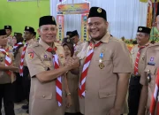 Ulul Azmi Terima Penghargaan Pancawarsa 1 dari Kwartir Nasional Gerakan Pramuka