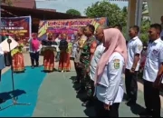 Perangi Narkoba, Relawan Anti Narkoba Desa Dolok Manampang Dilantik