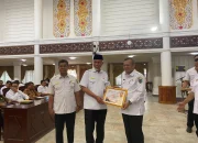 Kabupaten Pasaman raih penghargaan atas keberhasilan keluar dari ketertinggalan