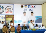 AYS Resmikan Posko Pemenangan Relasi dan Guyub di Hamparan Perak