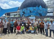 Sidak Renovasi Planetarium Bonjol Bupati Sabar AS : Pastikan tahun ini akan di operasikan.
