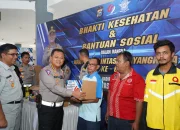 Peringati Hari Lalu Lintas Bhayangkara Ke-69 Ditlantas Gelar Kegiataan Bansos, Baksos & Bakti Kesehatan
