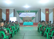 Sosialisasi P4GN, Upaya Yonif 132/BS Cegah Penyalah gunaan Narkoba oleh Prajurit