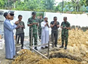 Jum’at Penuh Barokah. Danrem 031/WB Letakkan Batu Pertama Pembangunan Gedung Tahfiz Al Quran Al Kartika